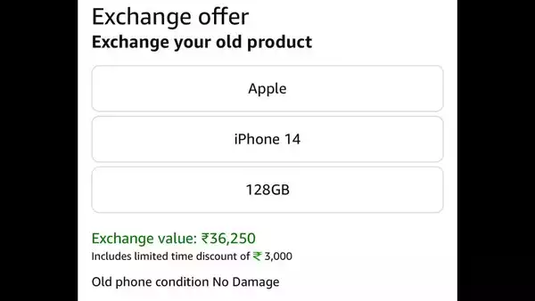 iPhone 15 (128GB) Discounted to Rs 31,105 on Amazon 