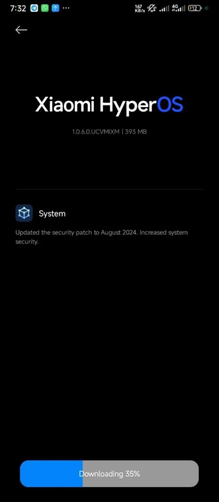 Redmi 12C Receives HyperOS August 2024 Update