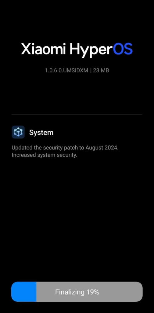 POCO X5 Pro HyperOS August 2024 Update