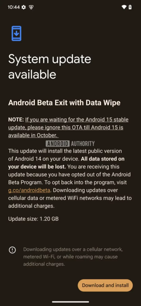 Android 15 Pixel Update Date