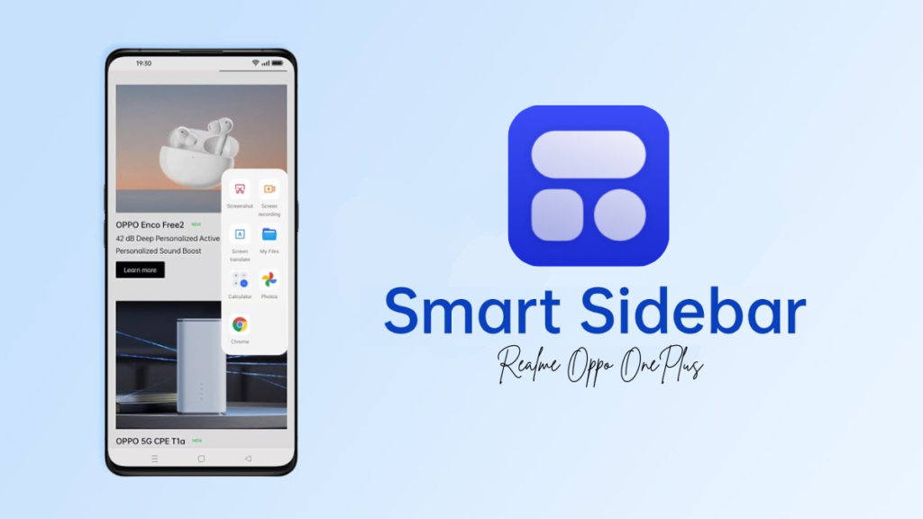 Android 15 Smart Sidebar