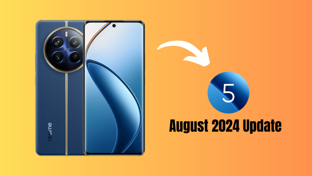 Realme 12 Pro Receives August 2024 Update