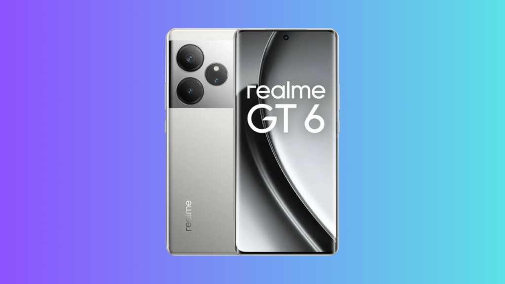 Realme GT 6 Gets New Update with New Features and Security Patch