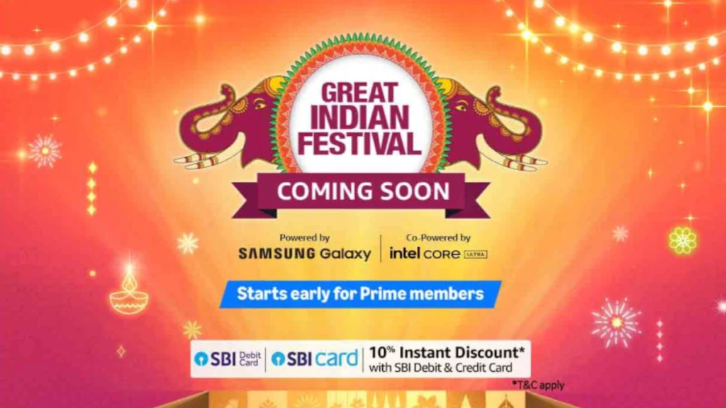 Amazon Great Indian Festival Sale Offers: Deals and Discounts