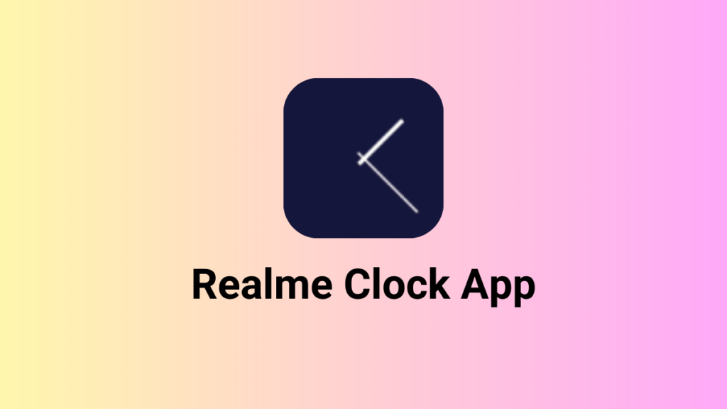 Oppo, Realme Clock App Android 15 Update | Download Now