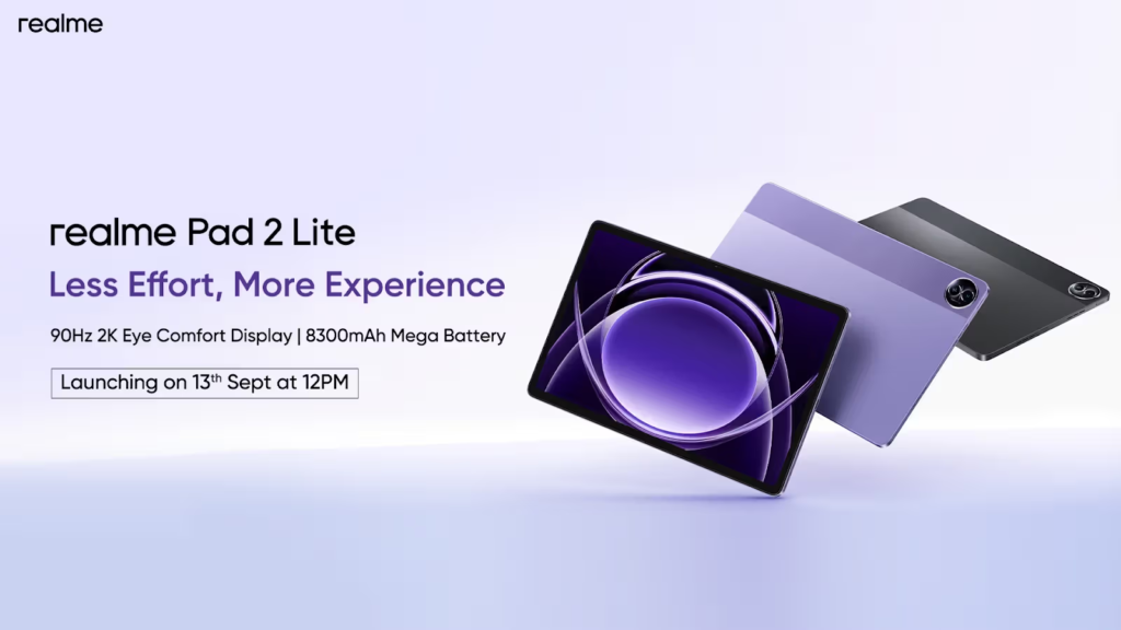 Realme Pad 2 Lite Specification and Price