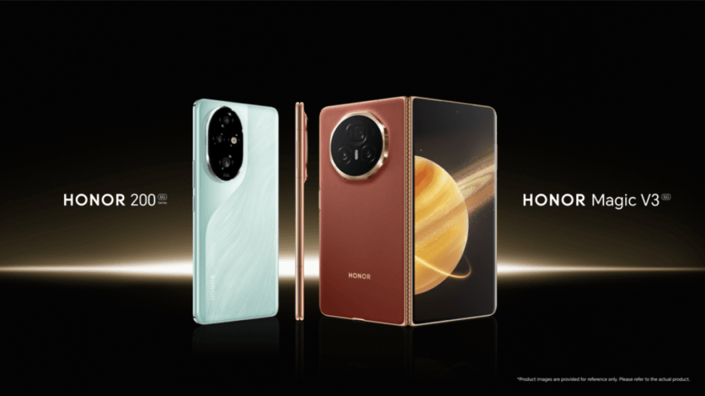 HONOR Unveils Circle to Search on the Magic V3 and 200 Series with Google