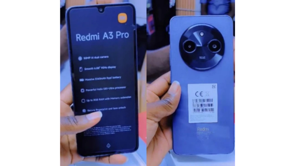 Redmi A3 Pro