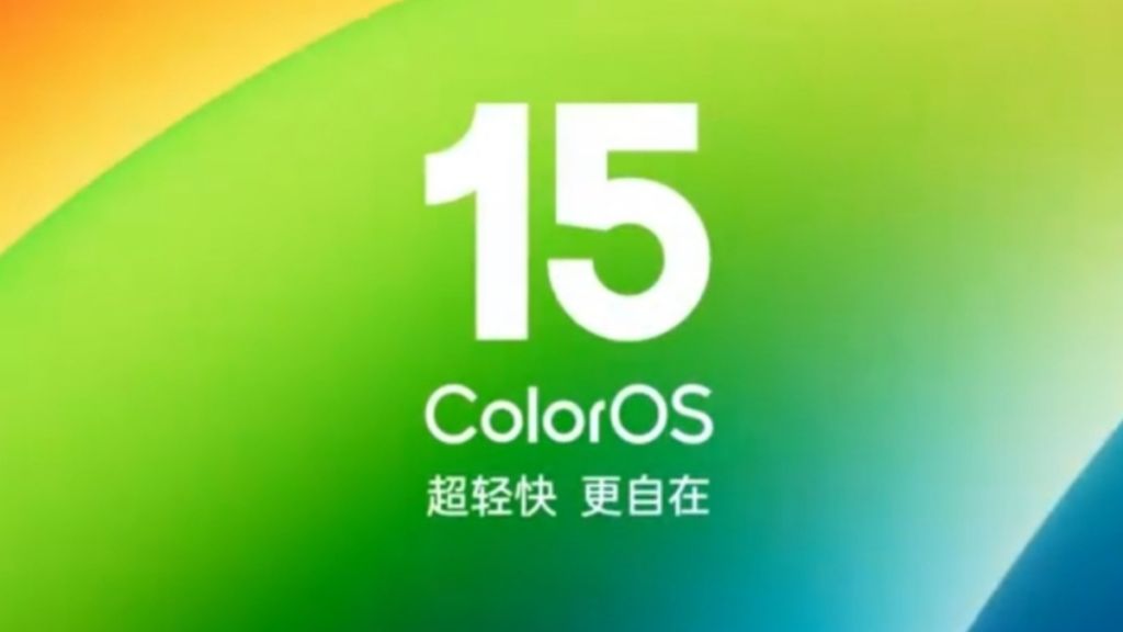 ColorOS 15 will be Unveiled On 17th October in China: Teaser Out Now