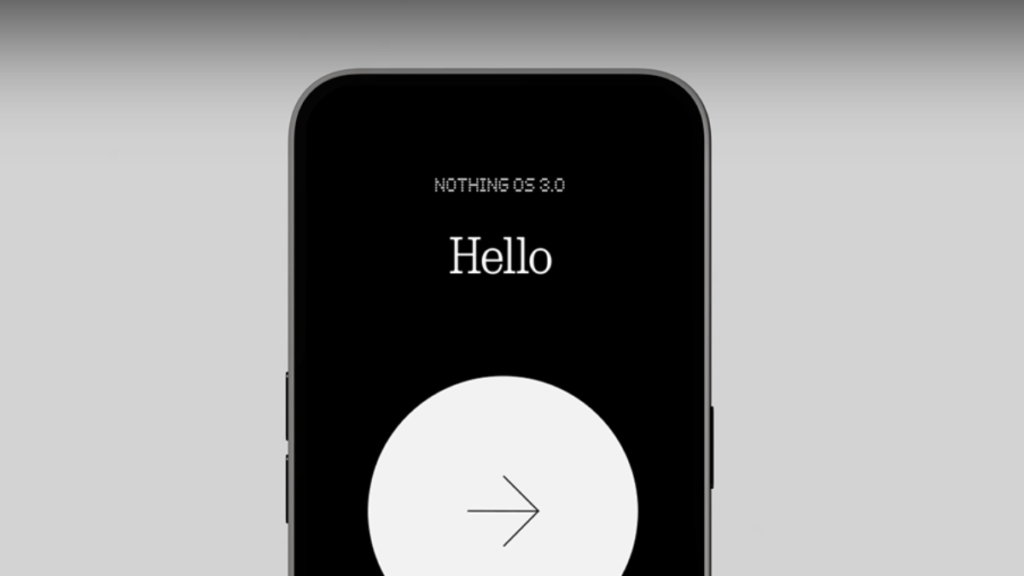 Nothing OS 3.0 beta available for Nothing Phone 2a